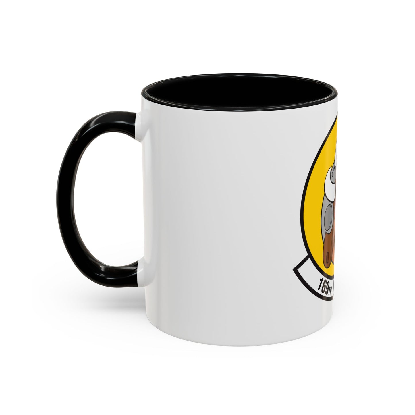 169 Airlift Squadron (U.S. Air Force) Accent Coffee Mug
