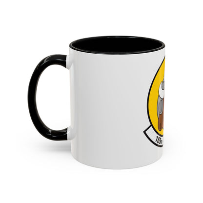 169 Airlift Squadron (U.S. Air Force) Accent Coffee Mug