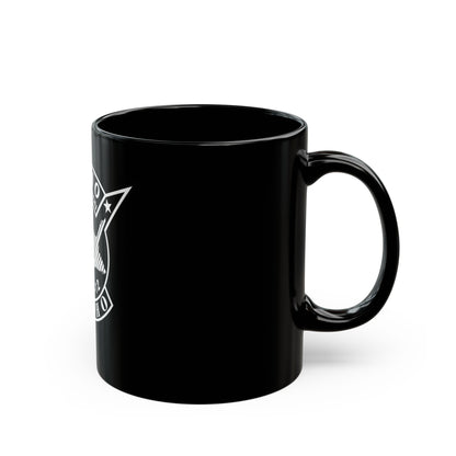 Soyuz TM-12 (Soyuz Programme) Black Coffee Mug