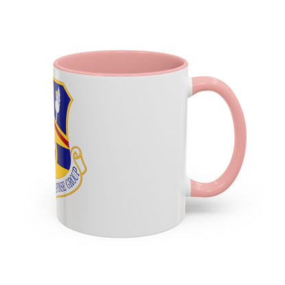 123d Contingency Response Group (U.S. Air Force) Accent Coffee Mug