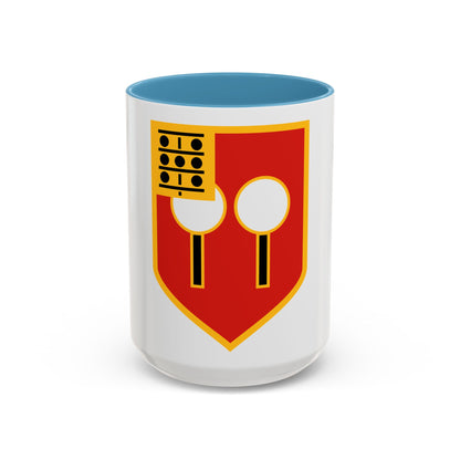 9th Field Artillery Regiment (U.S. Army) Accent Coffee Mug
