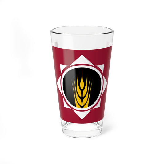 Pays Fanch traditional district flag (France) Pint Glass 16oz