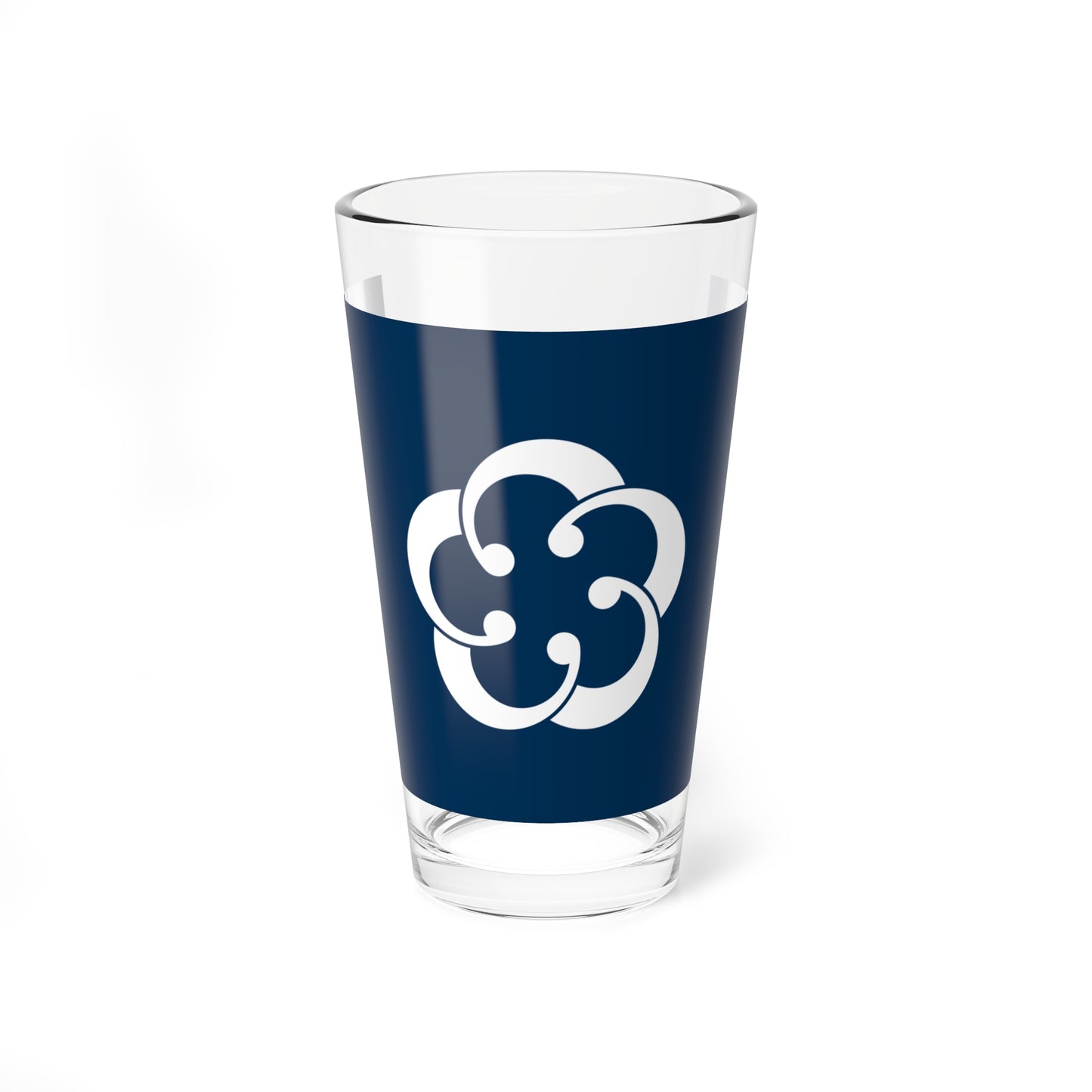 Flag of Odawara Kanagawa (Japan) Pint Glass 16oz
