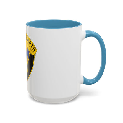 389 Engineer Battalion (U.S. Army) Accent Coffee Mug