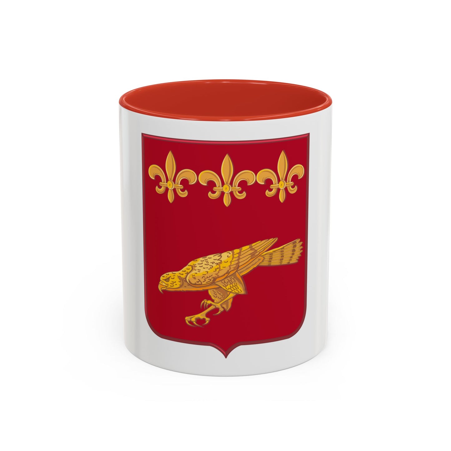 907 Airborne Field Artillery Battalion 2 (U.S. Army) Accent Coffee Mug
