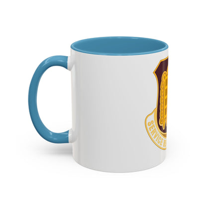 Dental Health Activity Fort Knox (U.S. Army) Accent Coffee Mug