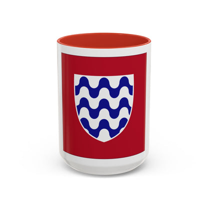 15 Group (U.S. Army) Accent Coffee Mug