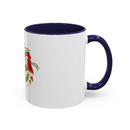 Coat of Arms of the First Mexican Empire - Accent Coffee Mug