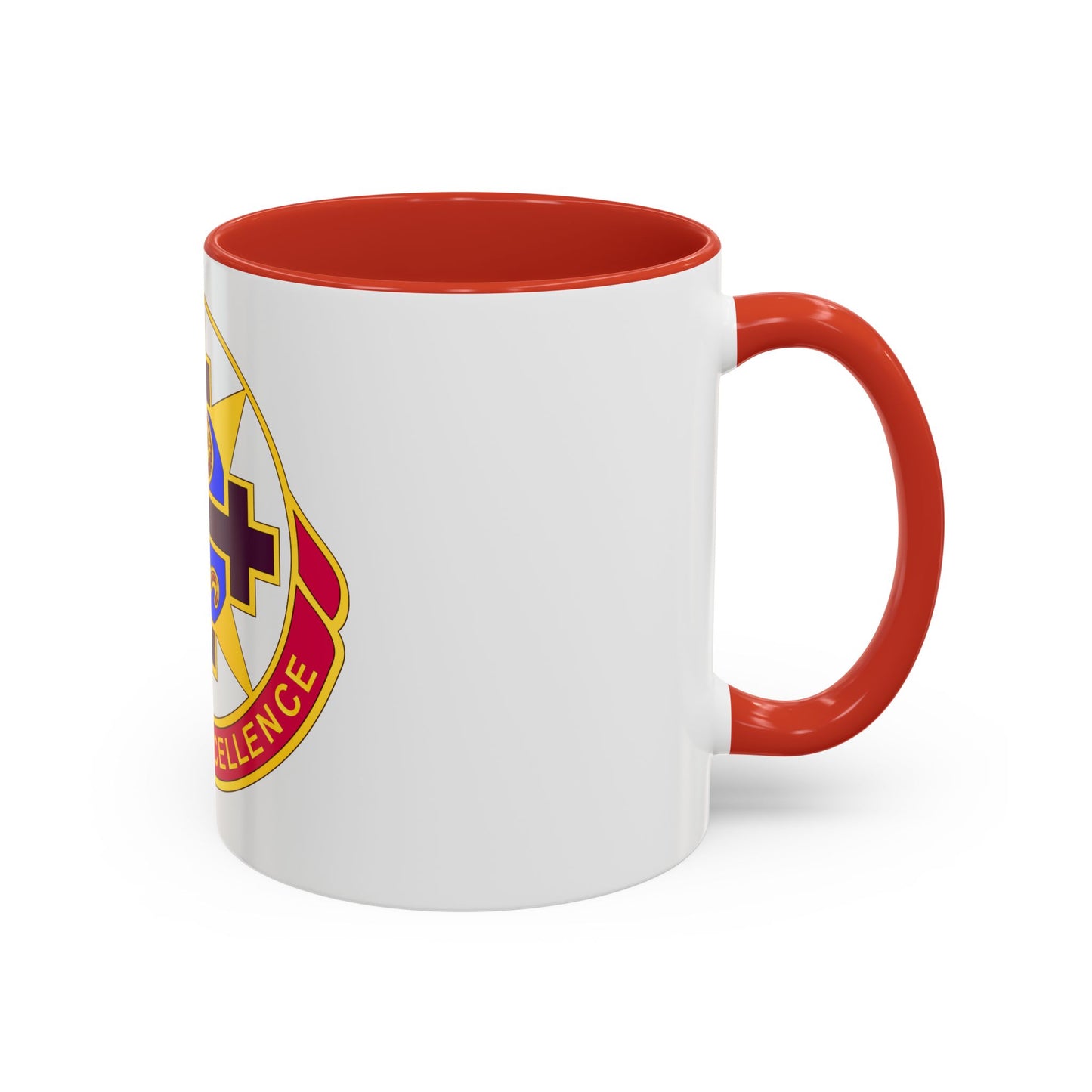 6250 US Hospital (U.S. Army) Accent Coffee Mug
