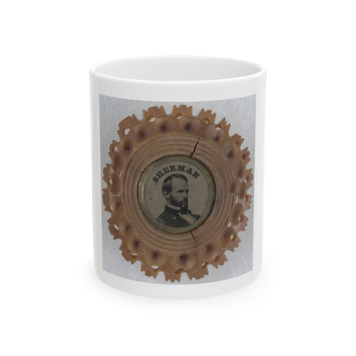 General William Tecumseh Sherman (U.S. Civil War) White Coffee Mug