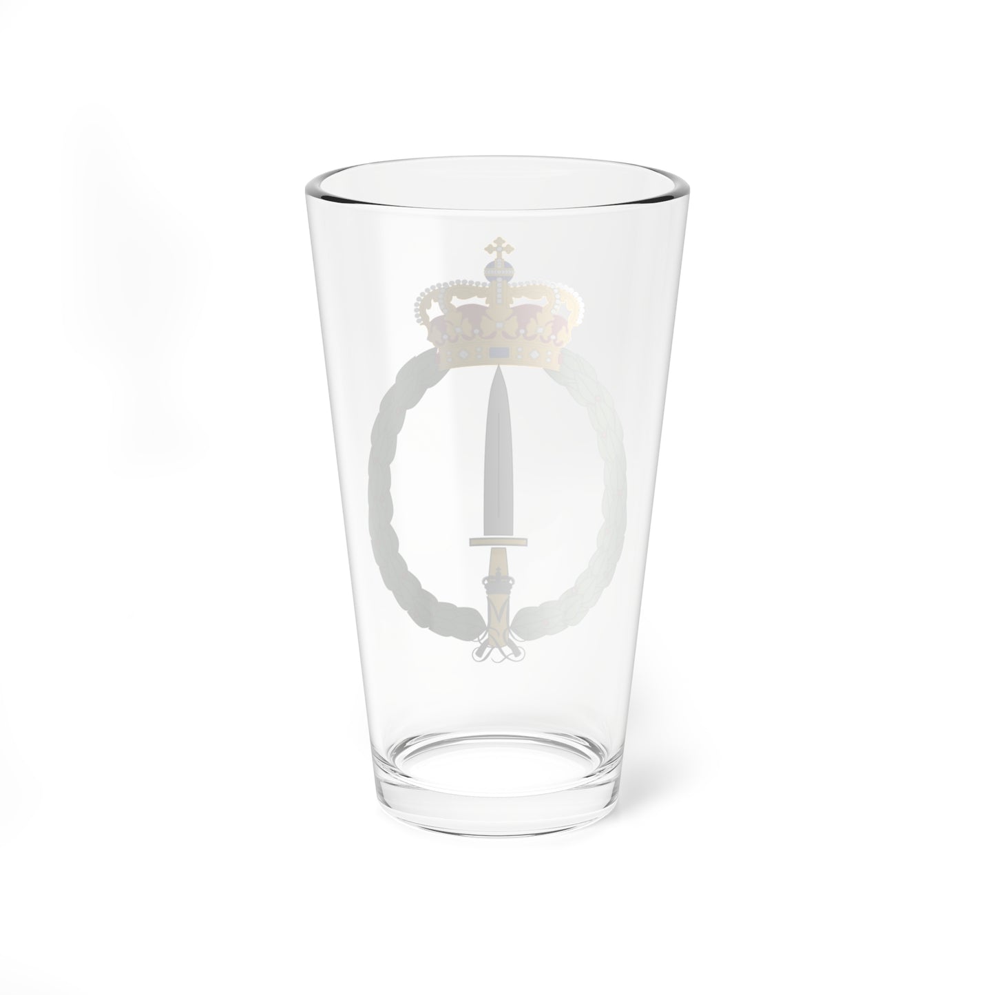 Danish SOKOM logo (Denmark) (Coat of Arms) Pint Glass 16oz