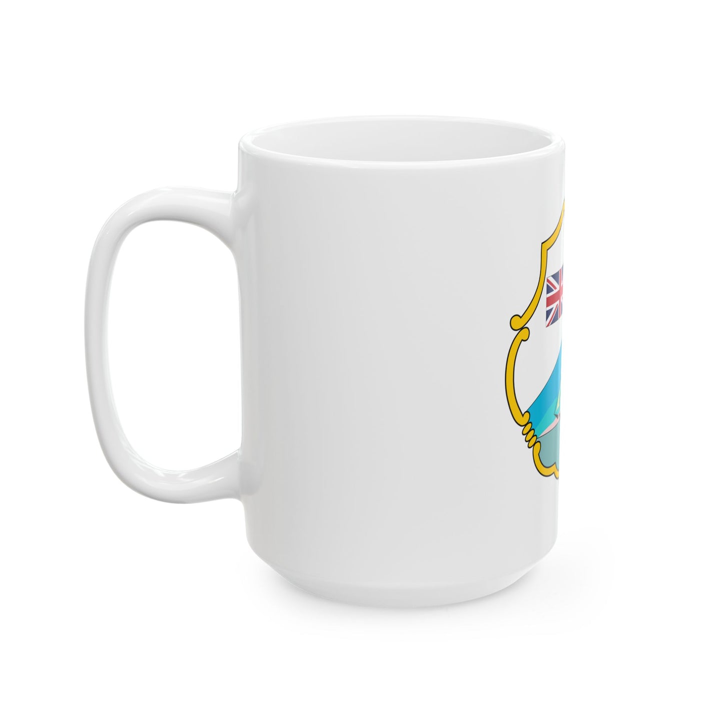 Coat of arms of British Honduras (1819-1907) - White Coffee Mug