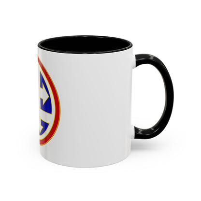 4 Sustainment Command (U.S. Army) Accent Coffee Mug