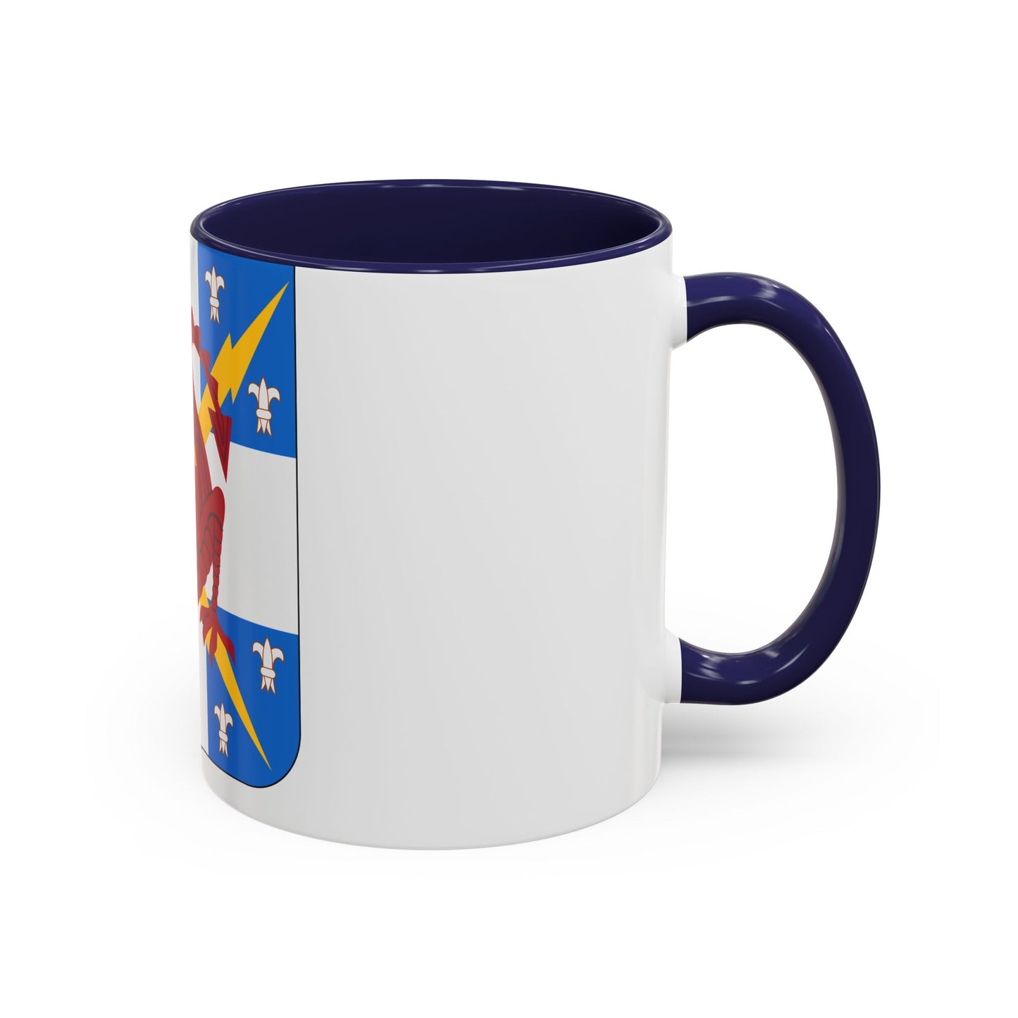 311th Military Intelligence Battalion (U.S. Army) Accent Coffee Mug