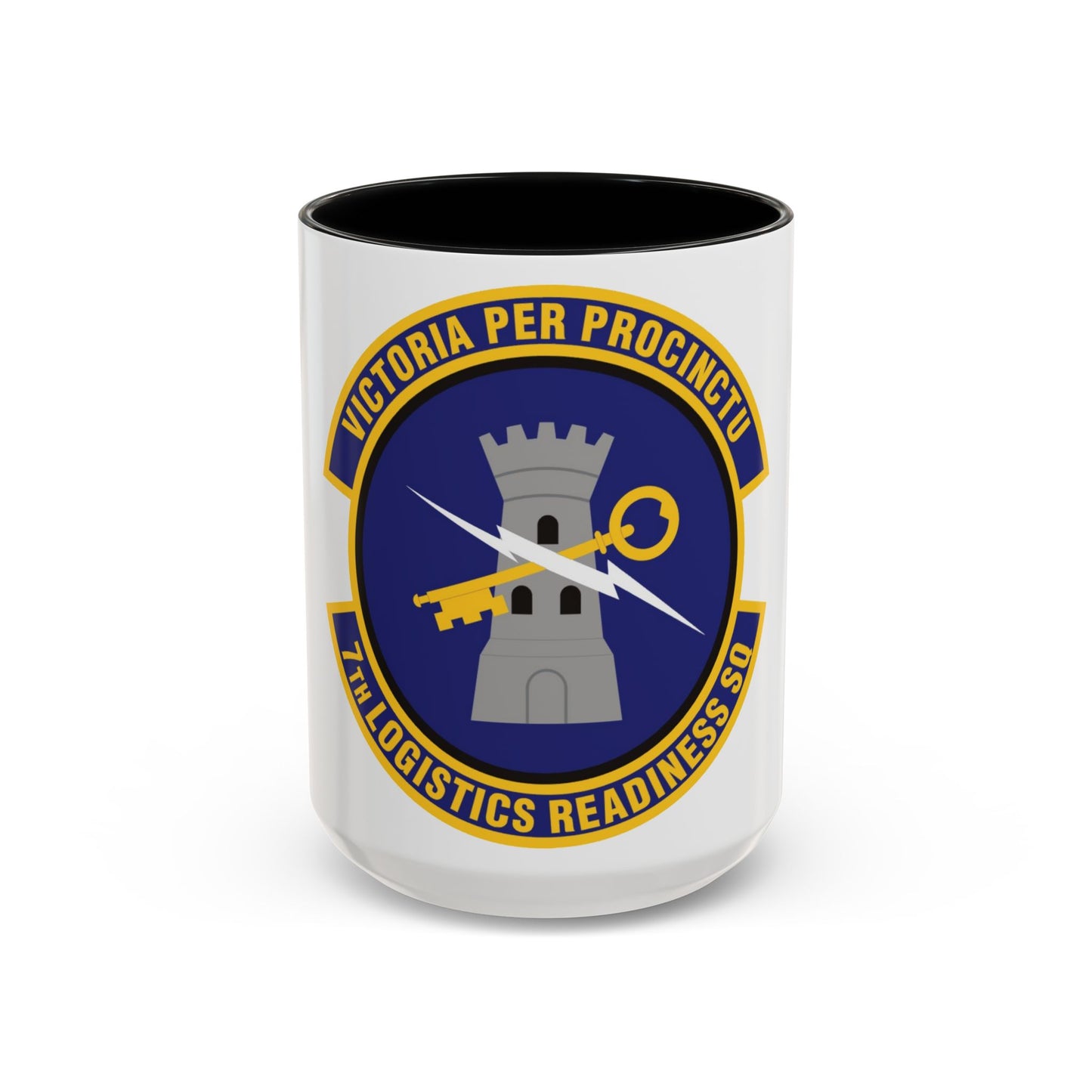 7th Logistics Readiness Squadron (U.S. Air Force) Accent Coffee Mug