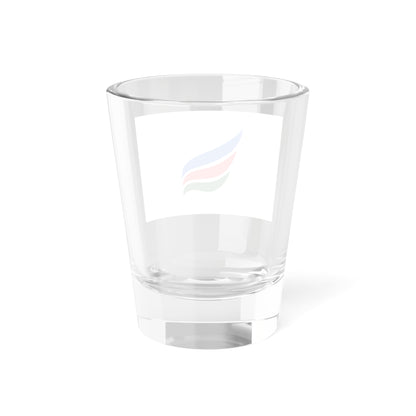 Flag of Miyako Fukuoka (Japan) Shot Glass 1.5oz