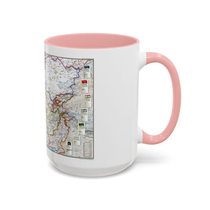Caspian Region- Promise and Peril (1999) (Map) Accent Coffee Mug