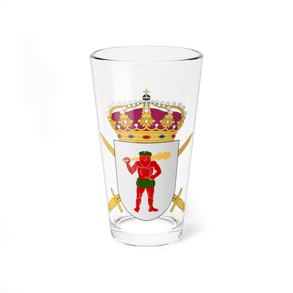 Västerbottensgruppen vapen (Sweden) (Coat of Arms) Pint Glass 16oz