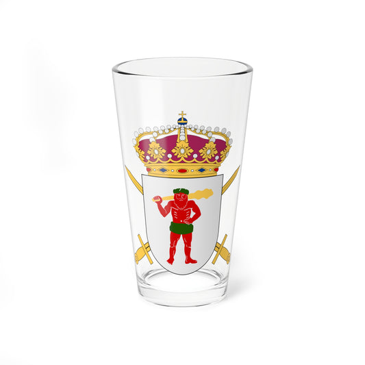 Västerbottensgruppen vapen (Sweden) (Coat of Arms) Pint Glass 16oz