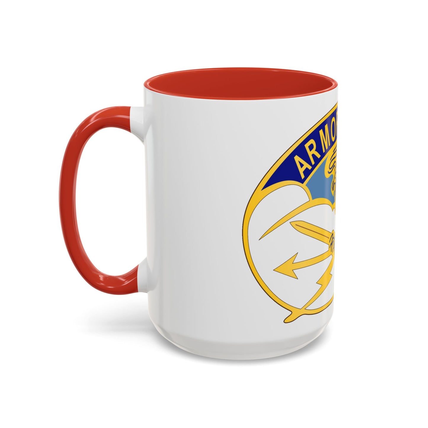 635 Aviation Group (U.S. Army) Accent Coffee Mug