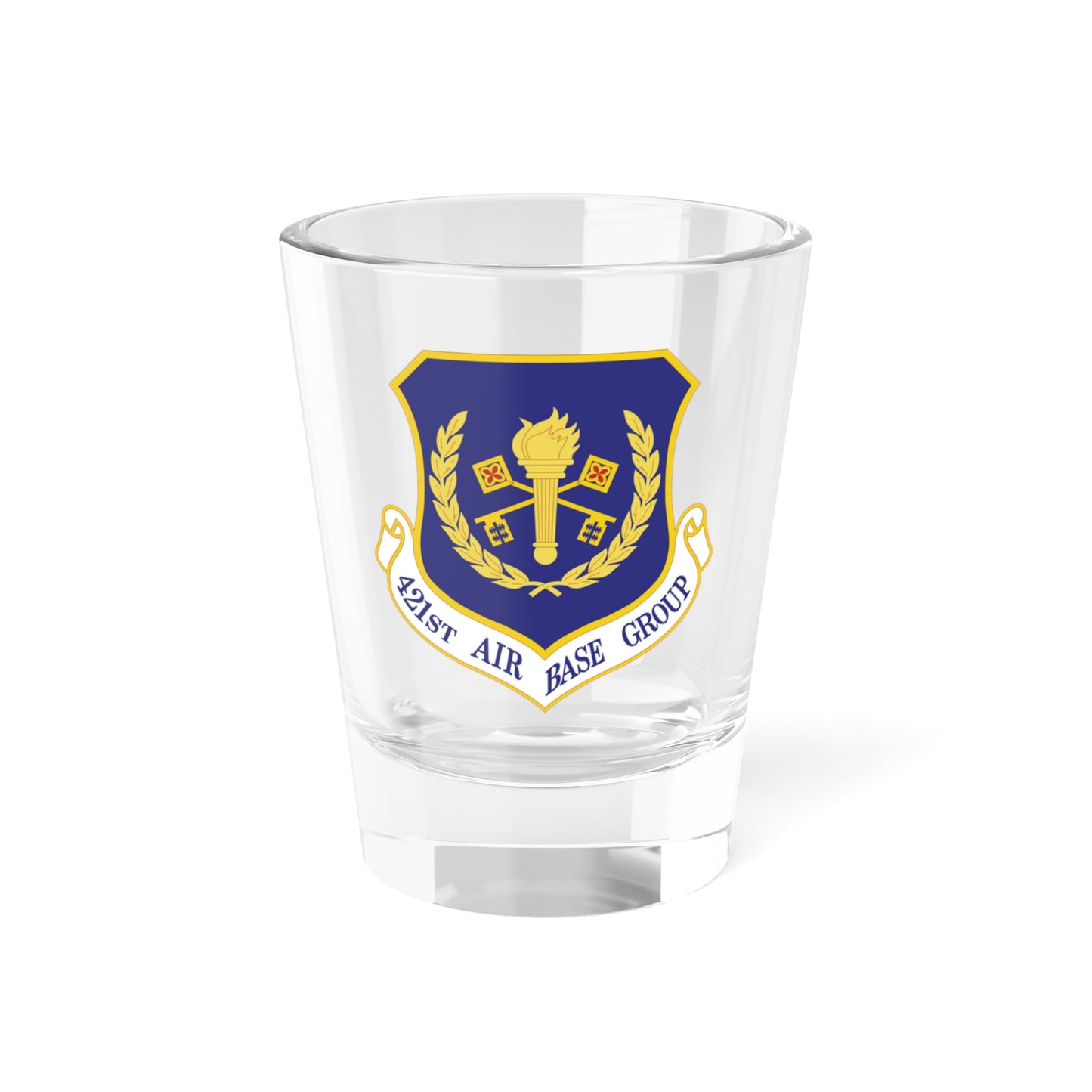 421st Air Base Group (U.S. Air Force) Shot Glass 1.5oz