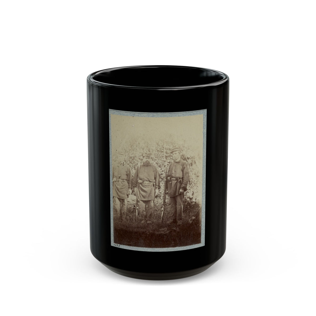2d Rhode Island Infantry 018 (U.S. Civil War) Black Coffee Mug