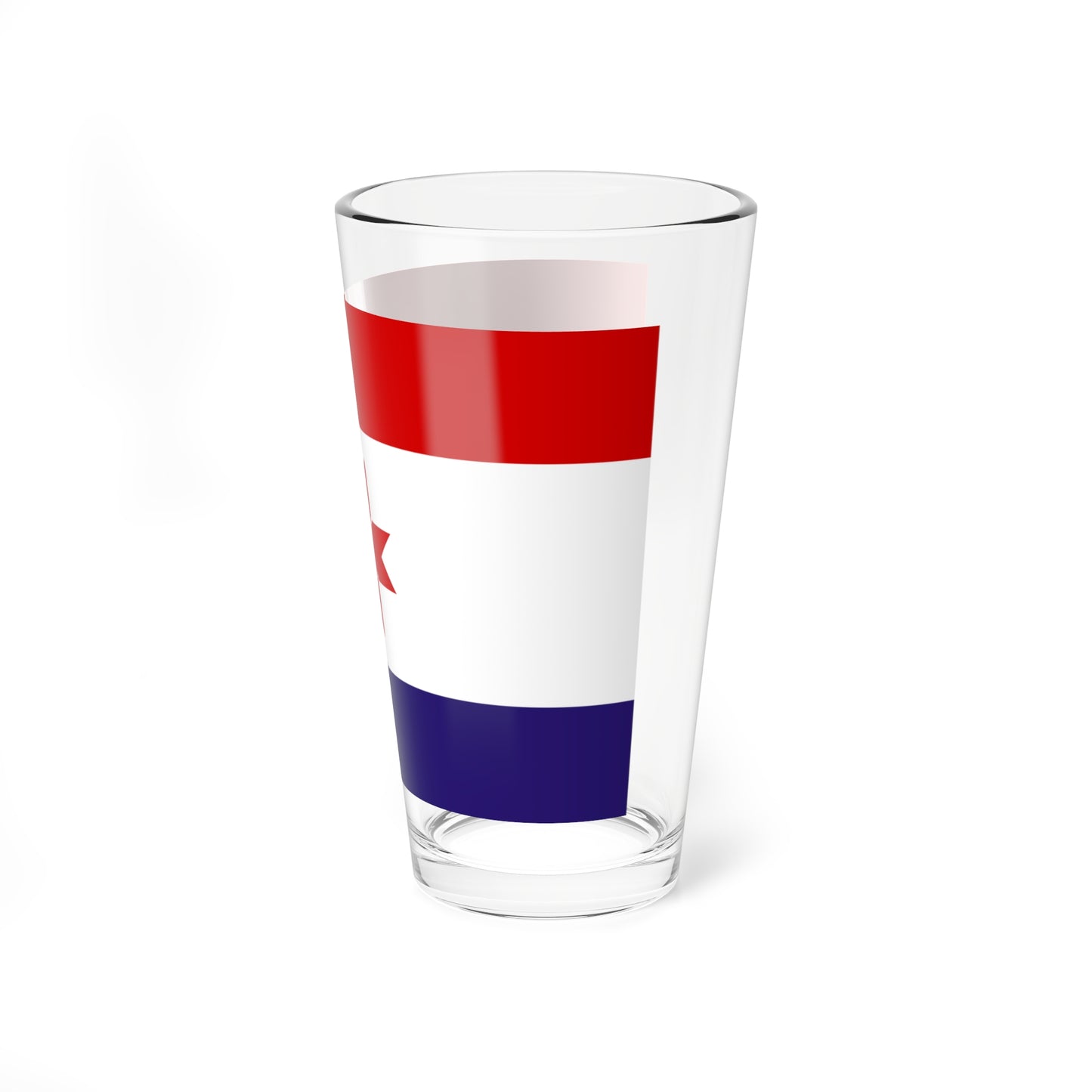 Flag of Mordovia (Russia) Pint Glass 16oz