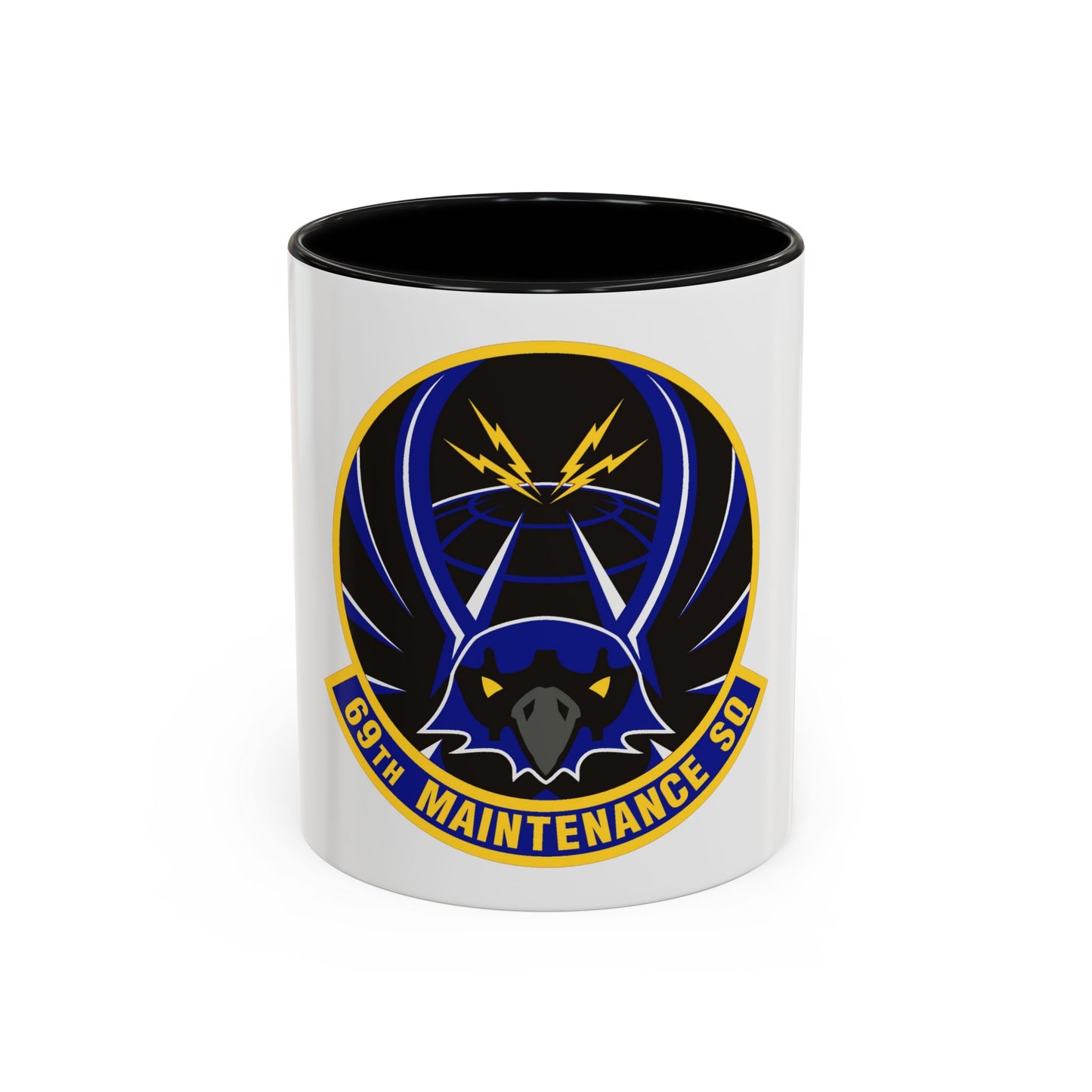 69th Maintenance Squadron (U.S. Air Force) Accent Coffee Mug