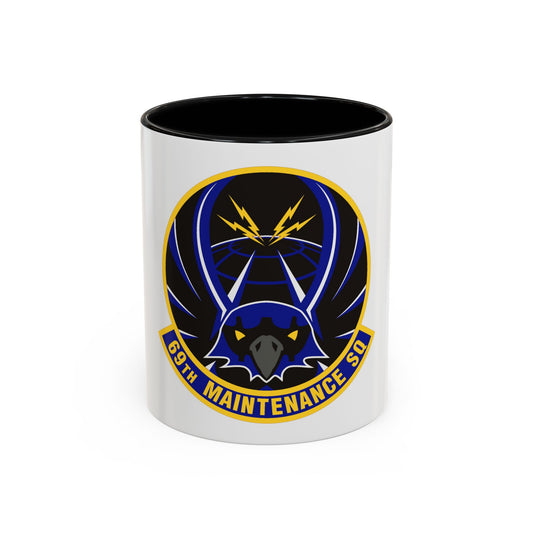 69th Maintenance Squadron (U.S. Air Force) Accent Coffee Mug