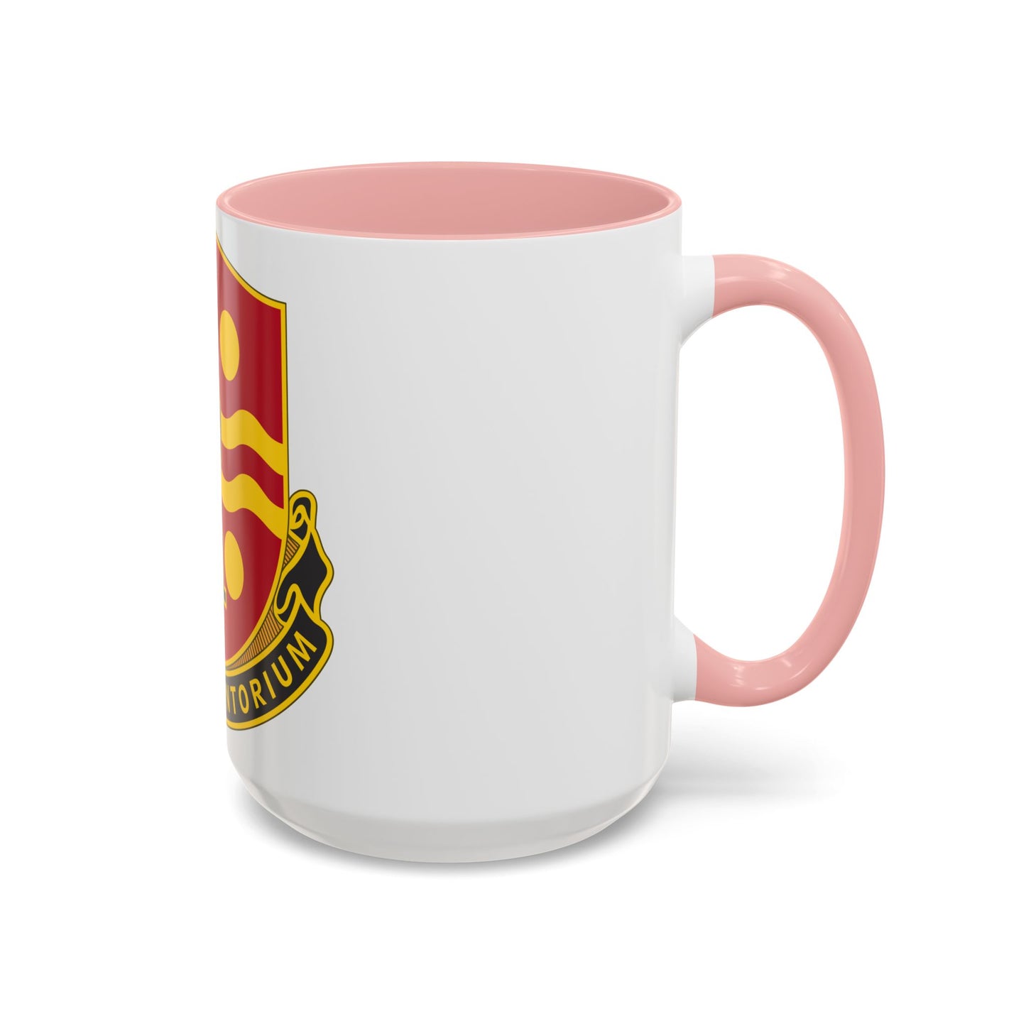 246 Field Artillery Battalion (U.S. Army) Accent Coffee Mug