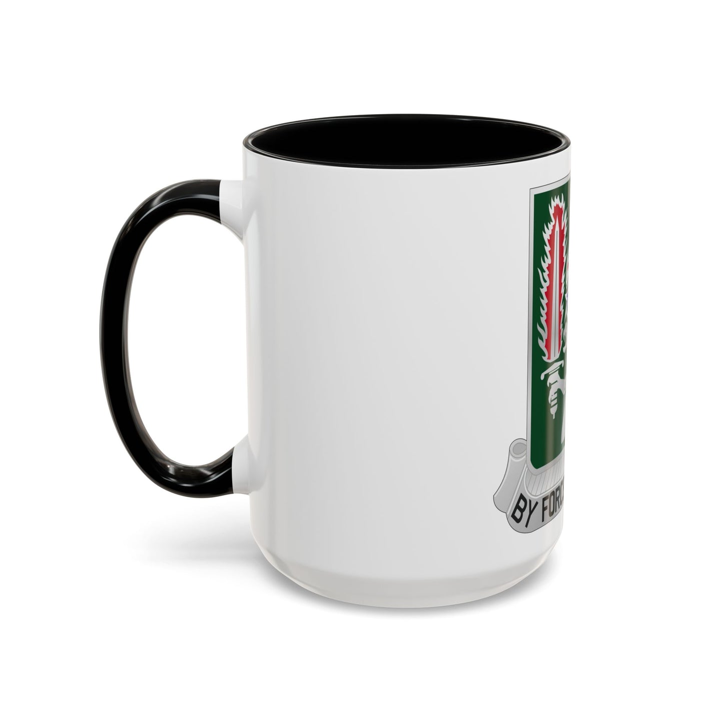 40 Cavalry Regiment (U.S. Army) Accent Coffee Mug