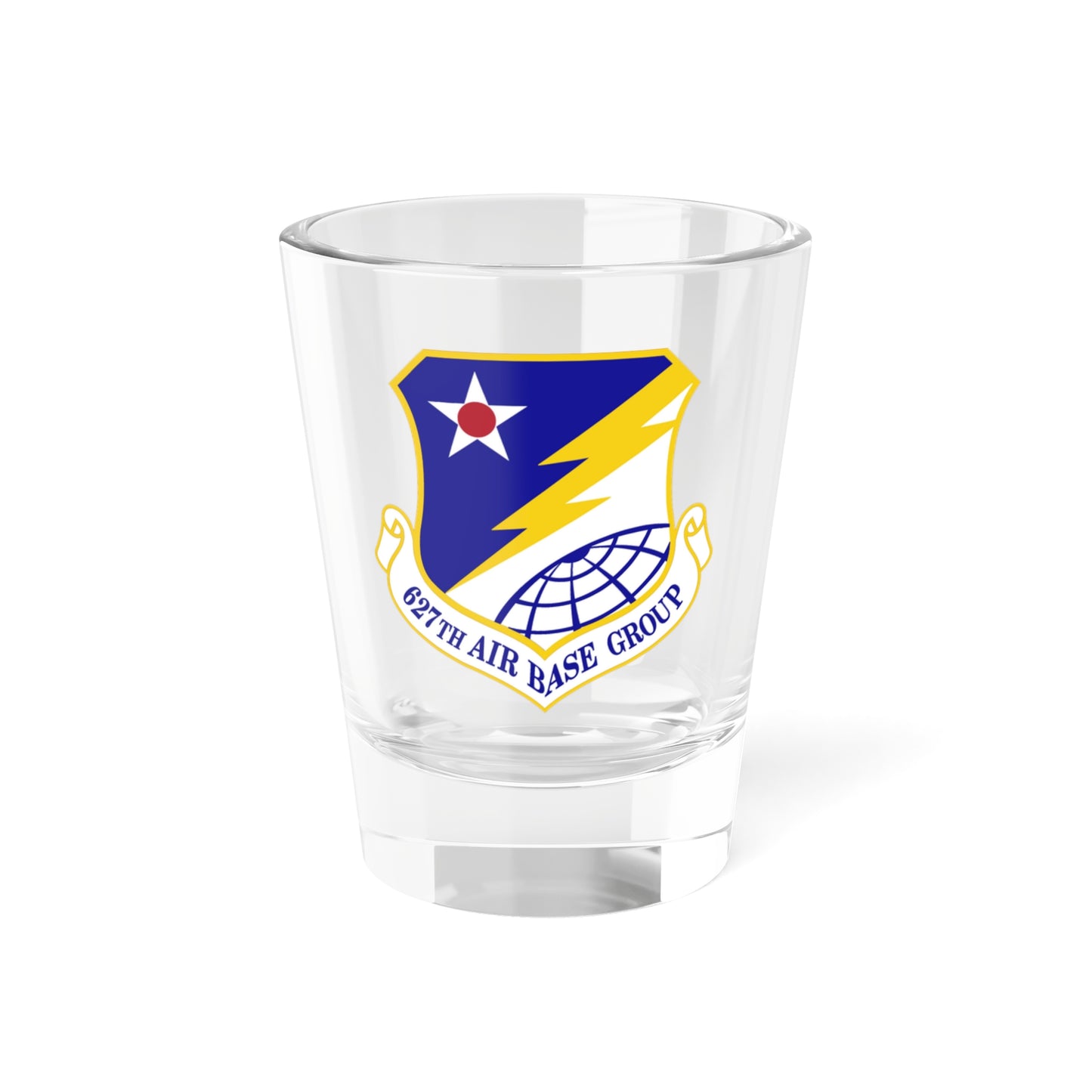 627 Air Base Group AMC (U.S. Air Force) Shot Glass 1.5oz