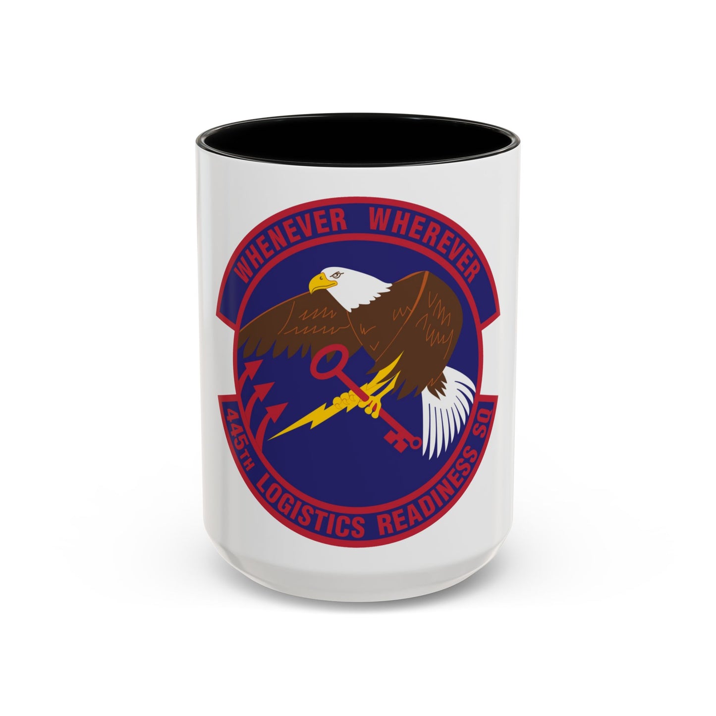 445th Logistics Readiness Squadron (U.S. Air Force) Accent Coffee Mug