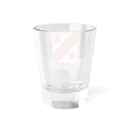 96 Engineer Battalion (U.S. Army) Shot Glass 1.5oz