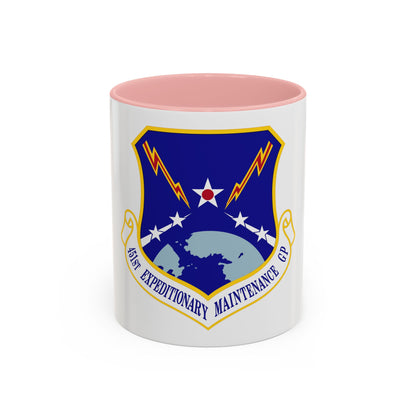 451st Expeditionary Maintenance Group (U.S. Air Force) Accent Coffee Mug