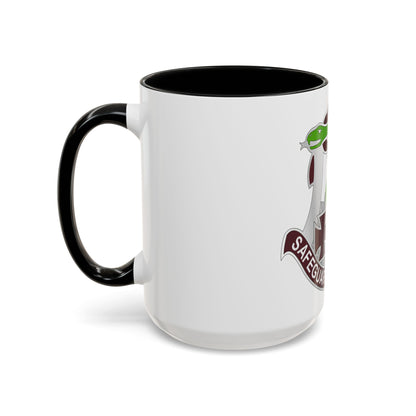 300 Field Hospital (U.S. Army) Accent Coffee Mug