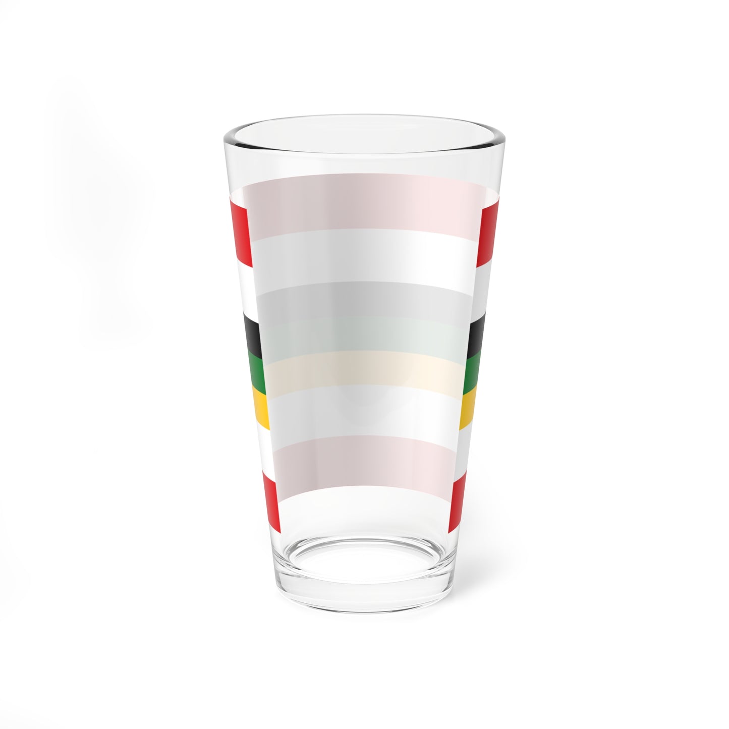 Flag of the Inkatha Freedom Party (South Africa) Pint Glass 16oz