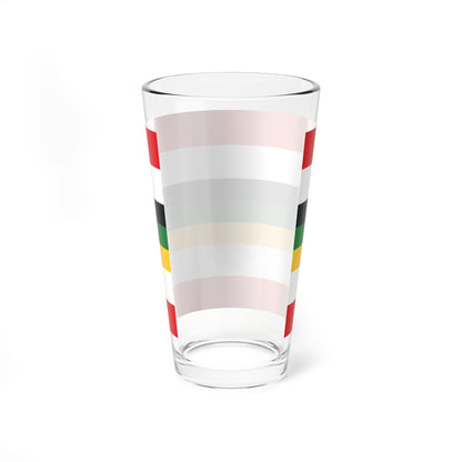Flag of the Inkatha Freedom Party (South Africa) Pint Glass 16oz