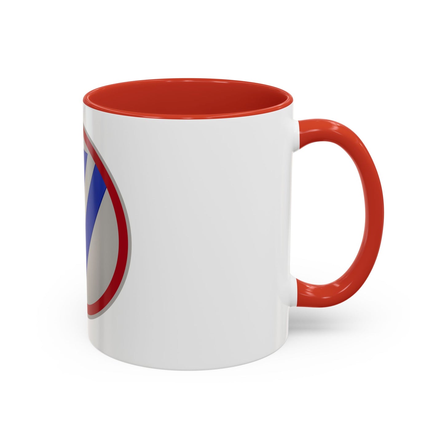71st Infantry Division (U.S. Army) Accent Coffee Mug