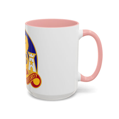 164 Engineer Group (U.S. Army) Accent Coffee Mug