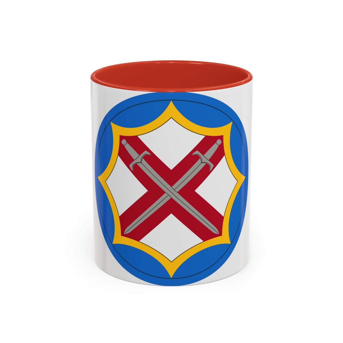 142nd Battlefield Surveillance Brigade (U.S. Army) Accent Coffee Mug