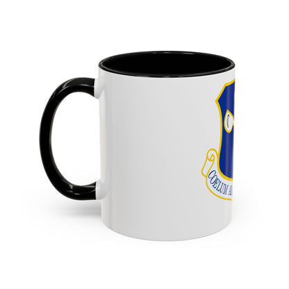 557 Weather Wing ACC (U.S. Air Force) Accent Coffee Mug