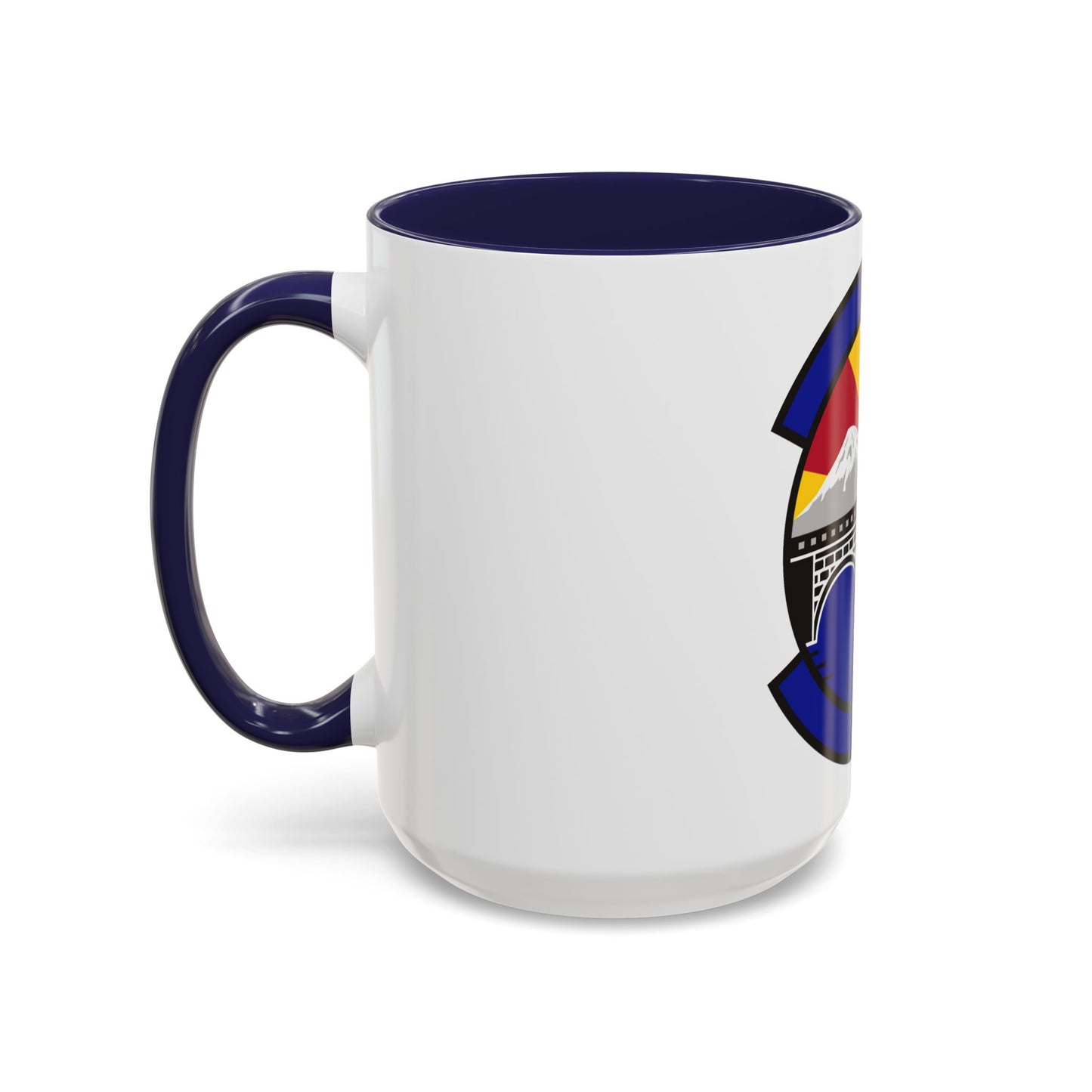 374 Maintenance Operations Squadron PACAF (U.S. Air Force) Accent Coffee Mug