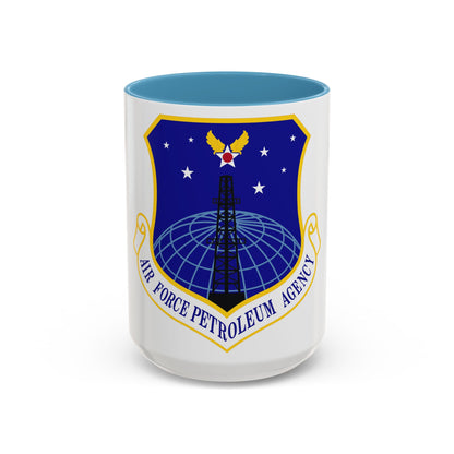 Air Force Petroleum Agency (U.S. Air Force) Accent Coffee Mug