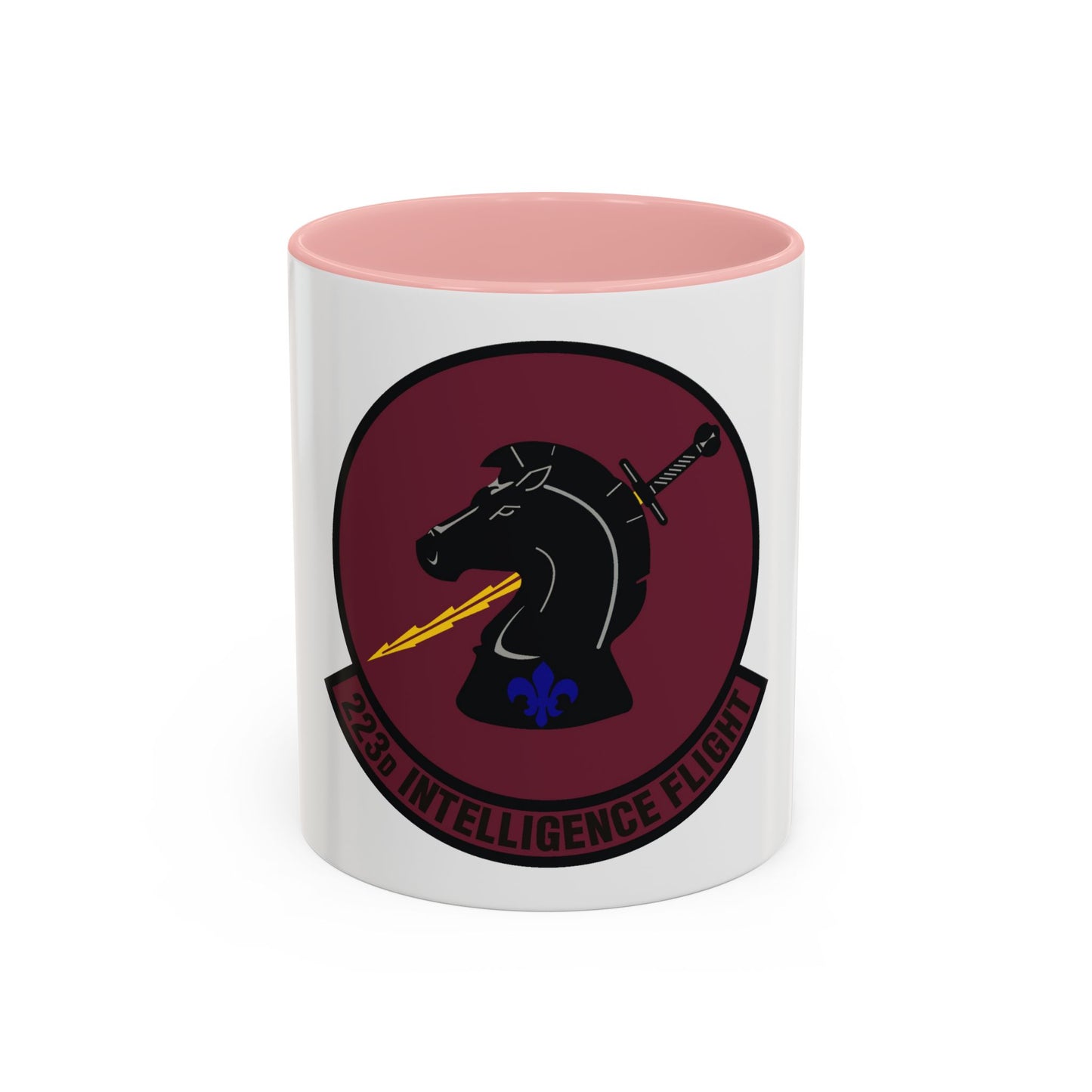 223d Intelligence Flight (U.S. Air Force) Accent Coffee Mug