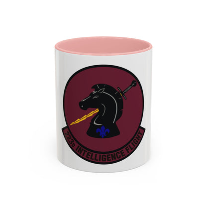 223d Intelligence Flight (U.S. Air Force) Accent Coffee Mug