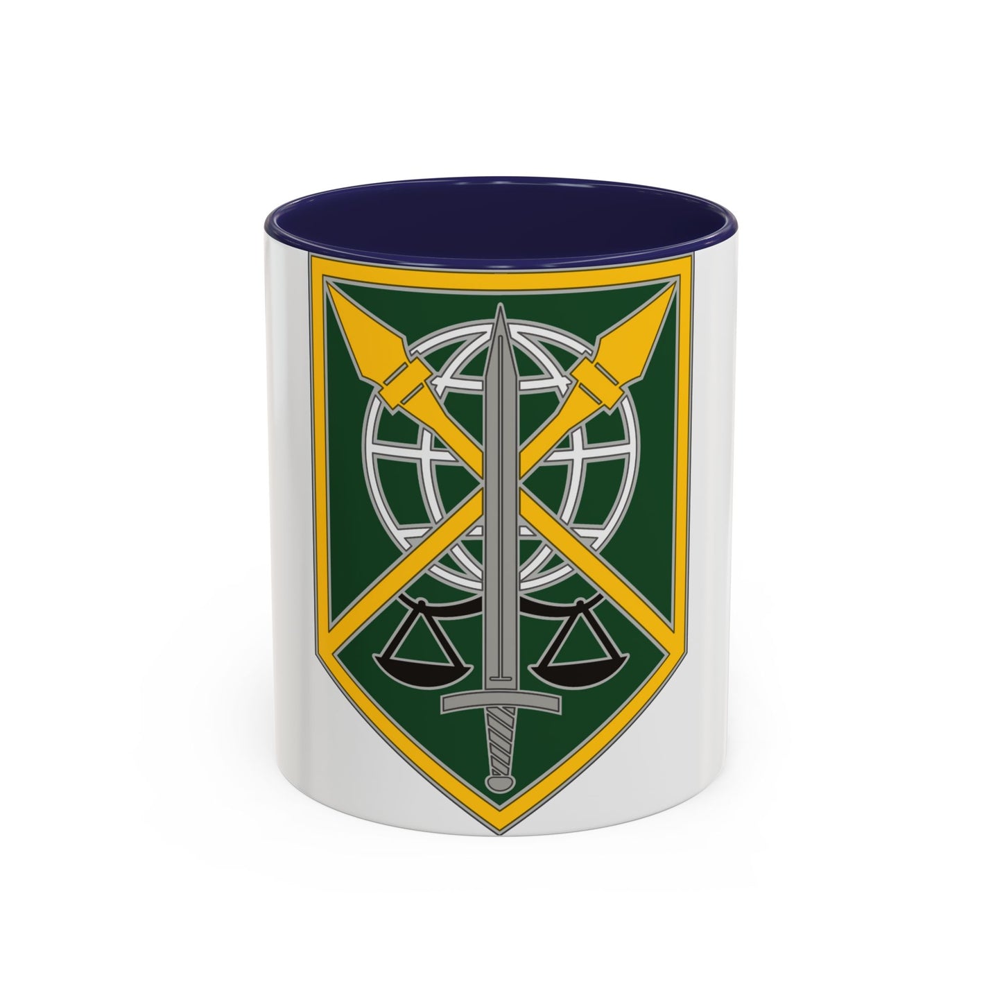 200 Military Police Command (U.S. Army) Accent Coffee Mug