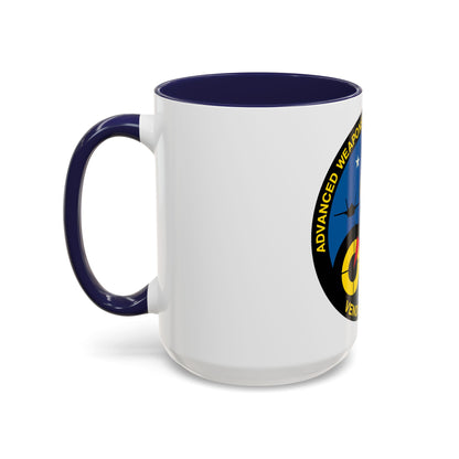 Advanced Weapons Simulation Tech Venom Ctrl (U.S. Air Force) Accent Coffee Mug