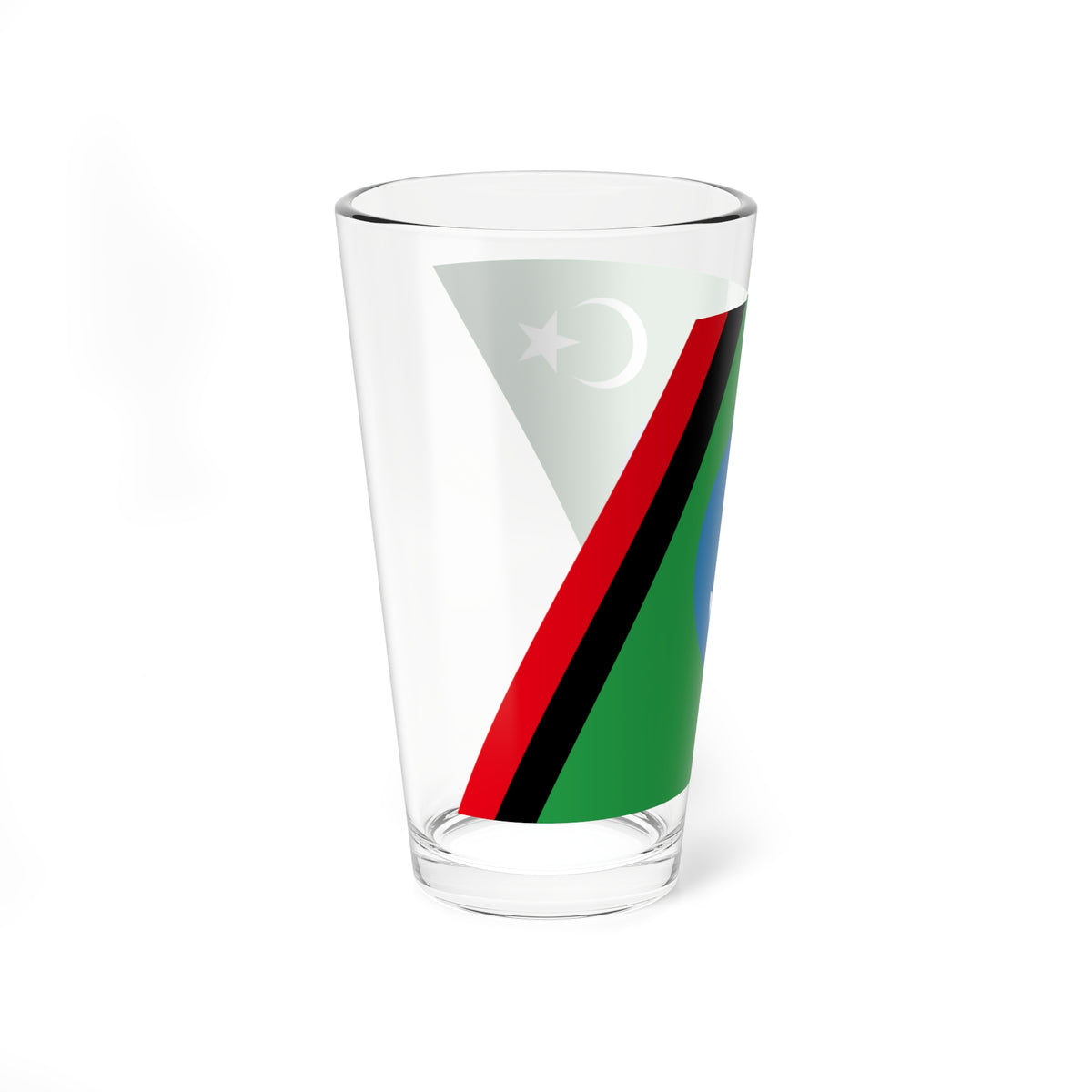 Libyan Coast Guard Racing Stripe (Libya) Pint Glass 16oz