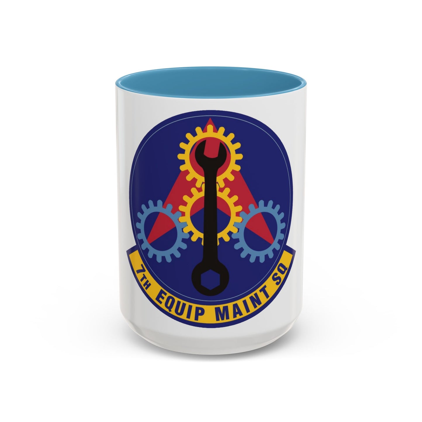 7th Equipment Maintenance Squadron (U.S. Air Force) Accent Coffee Mug